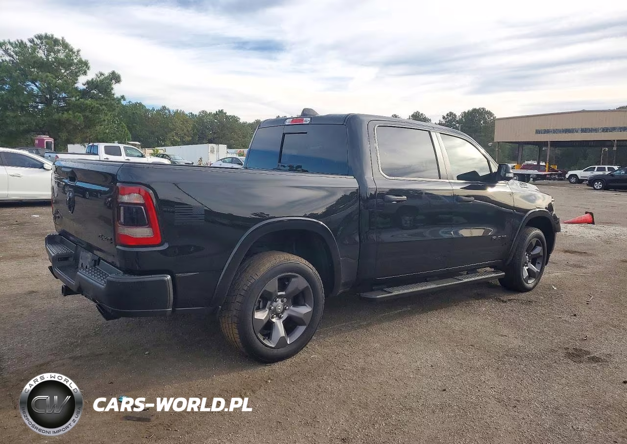 2020 Ram 1500 Big Horn-Lone Star VIN:1C6SRFFT7LN275172 - 3