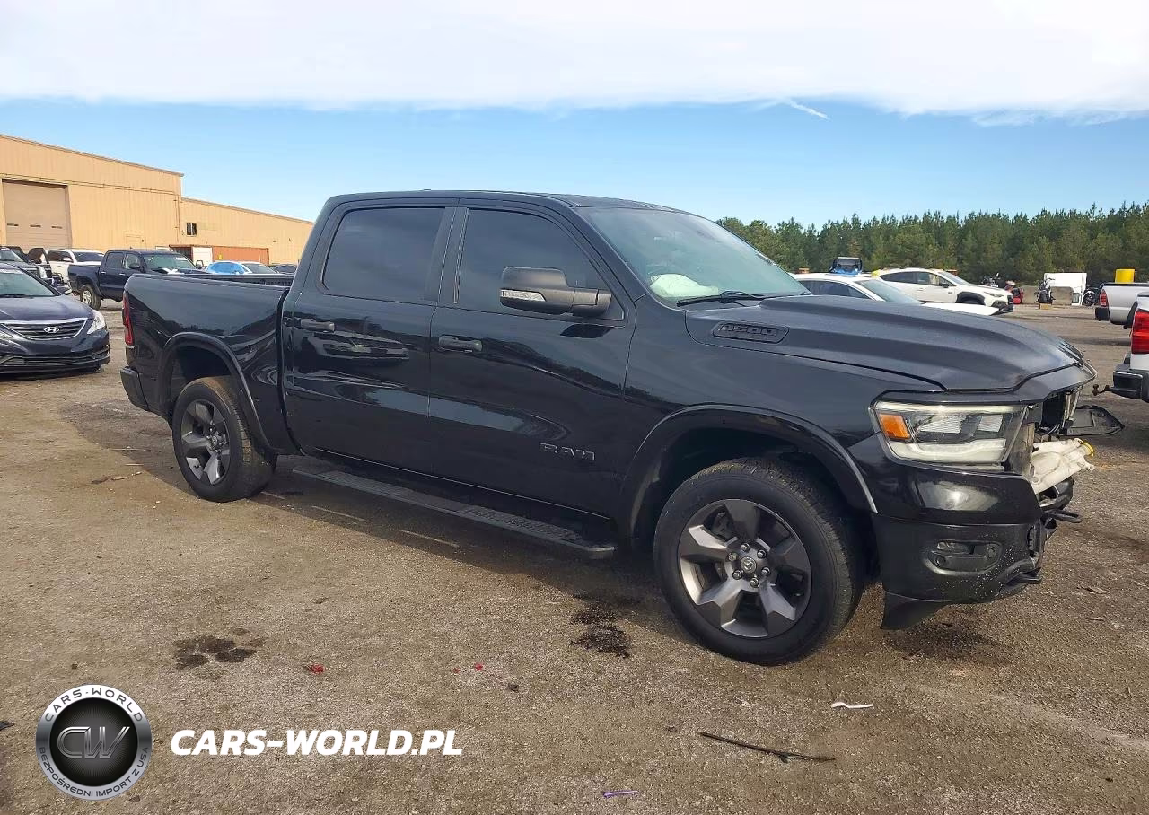 2020 Ram 1500 Big Horn-Lone Star VIN:1C6SRFFT7LN275172 - 4