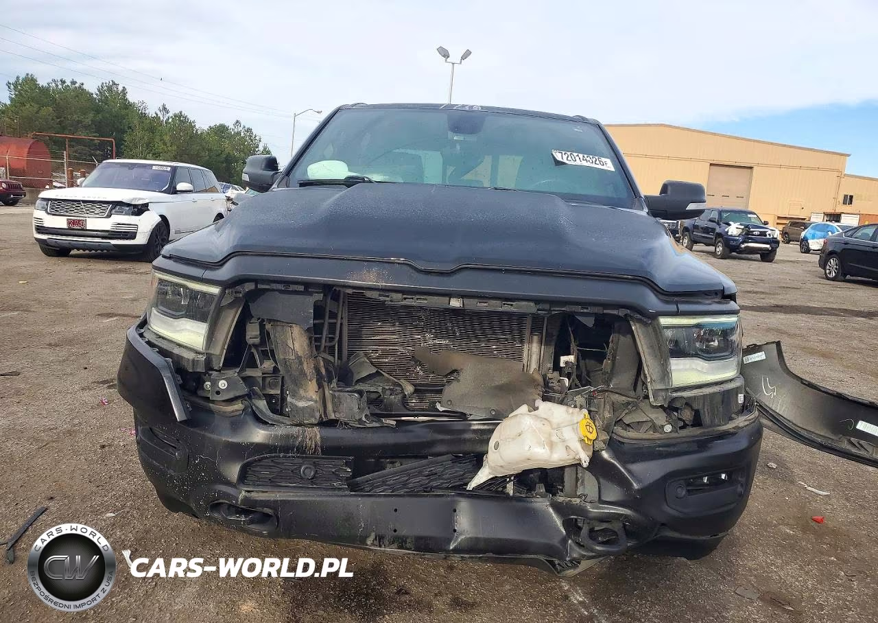 2020 Ram 1500 Big Horn-Lone Star VIN:1C6SRFFT7LN275172 - 5