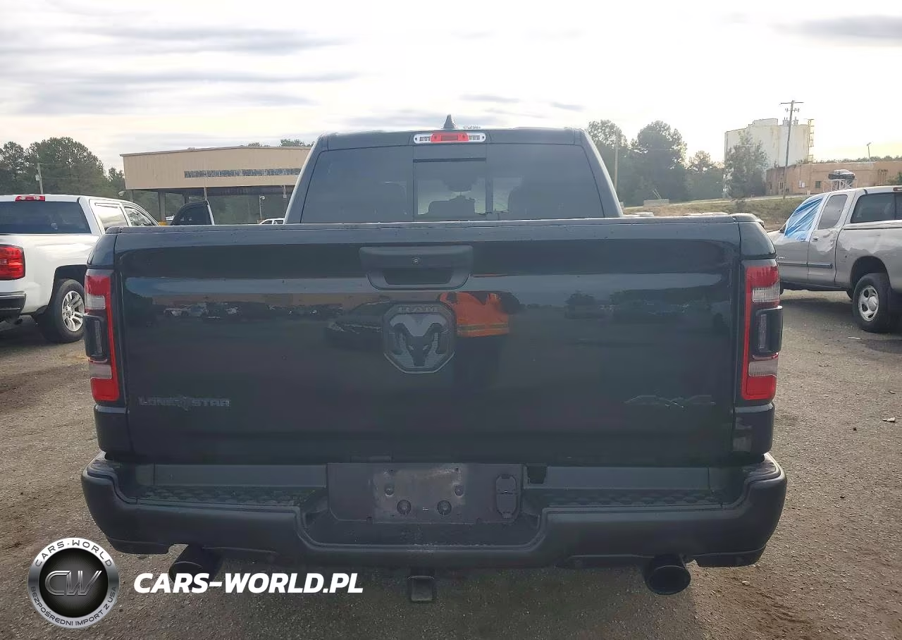 2020 Ram 1500 Big Horn-Lone Star VIN:1C6SRFFT7LN275172 - 6