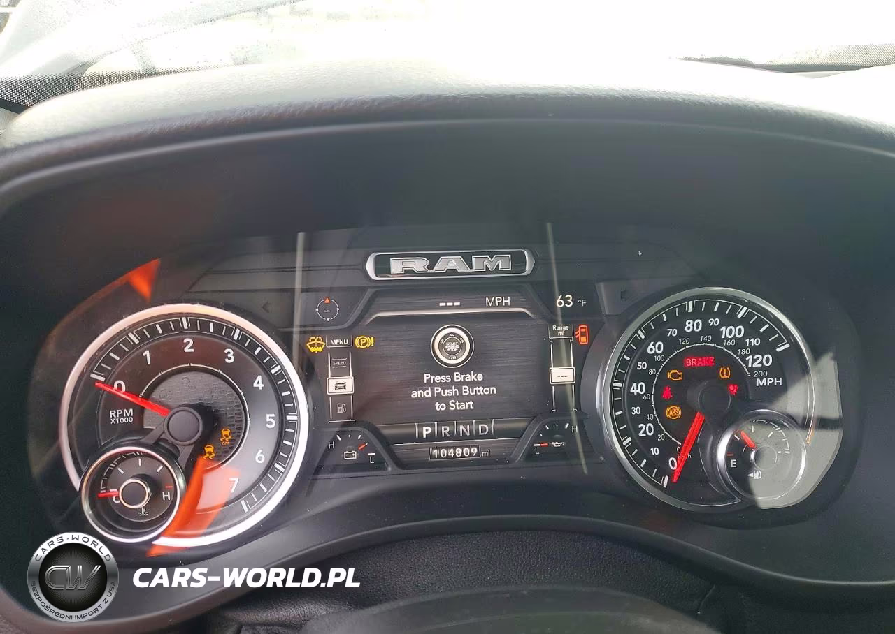 2020 Ram 1500 Big Horn-Lone Star VIN:1C6SRFFT7LN275172 - 9