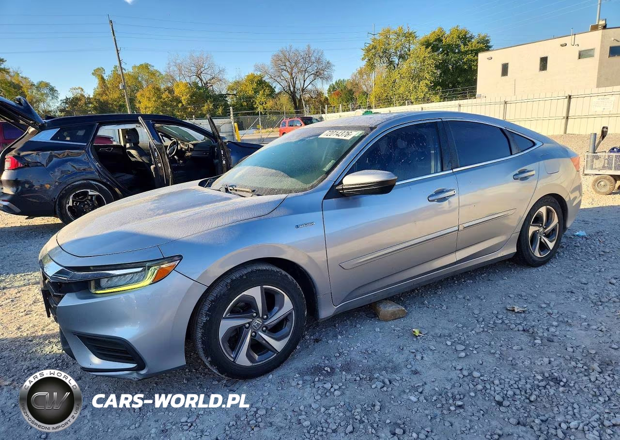 2019 Honda Insight Ex