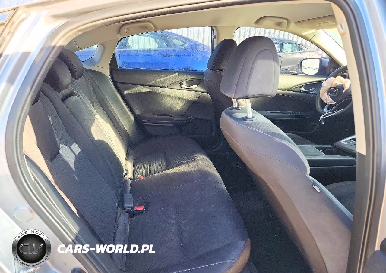 2019 Honda Insight Ex VIN:19XZE4F55KE005823 - 10