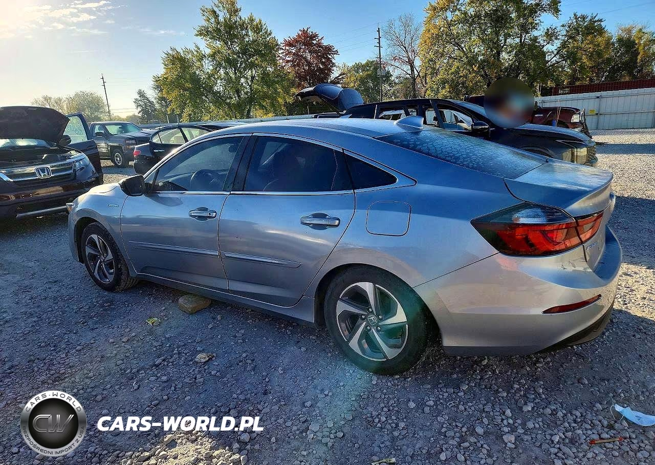2019 Honda Insight Ex VIN:19XZE4F55KE005823 - 2