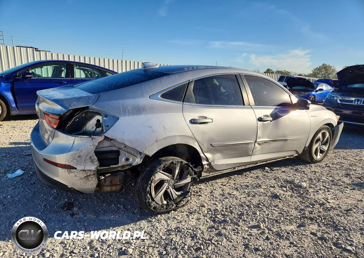 2019 Honda Insight Ex VIN:19XZE4F55KE005823 - 3
