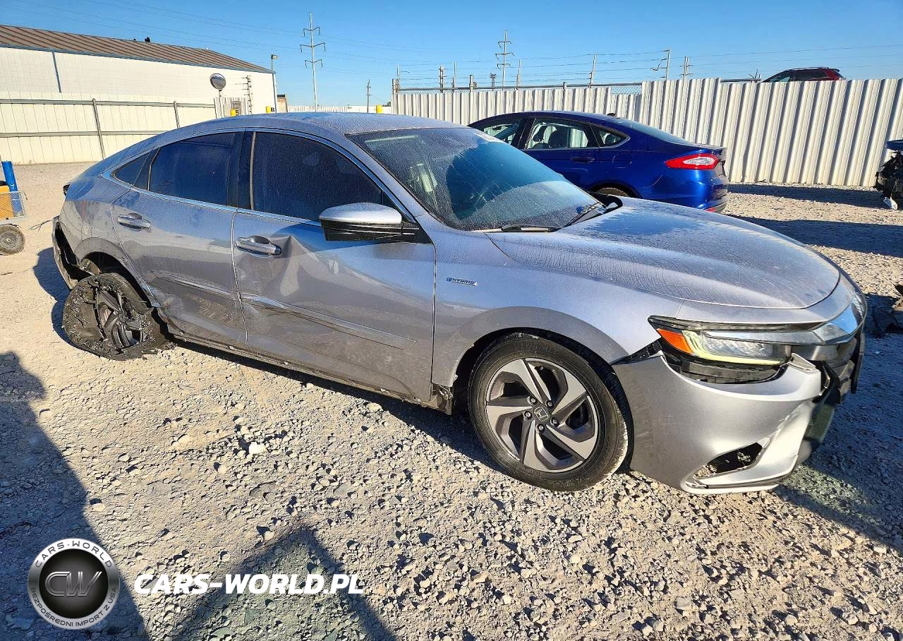 2019 Honda Insight Ex VIN:19XZE4F55KE005823 - 4