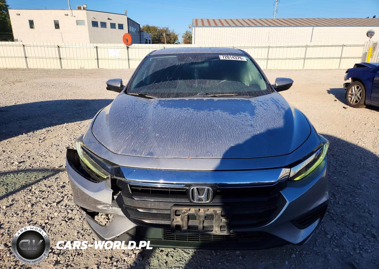 2019 Honda Insight Ex VIN:19XZE4F55KE005823 - 5