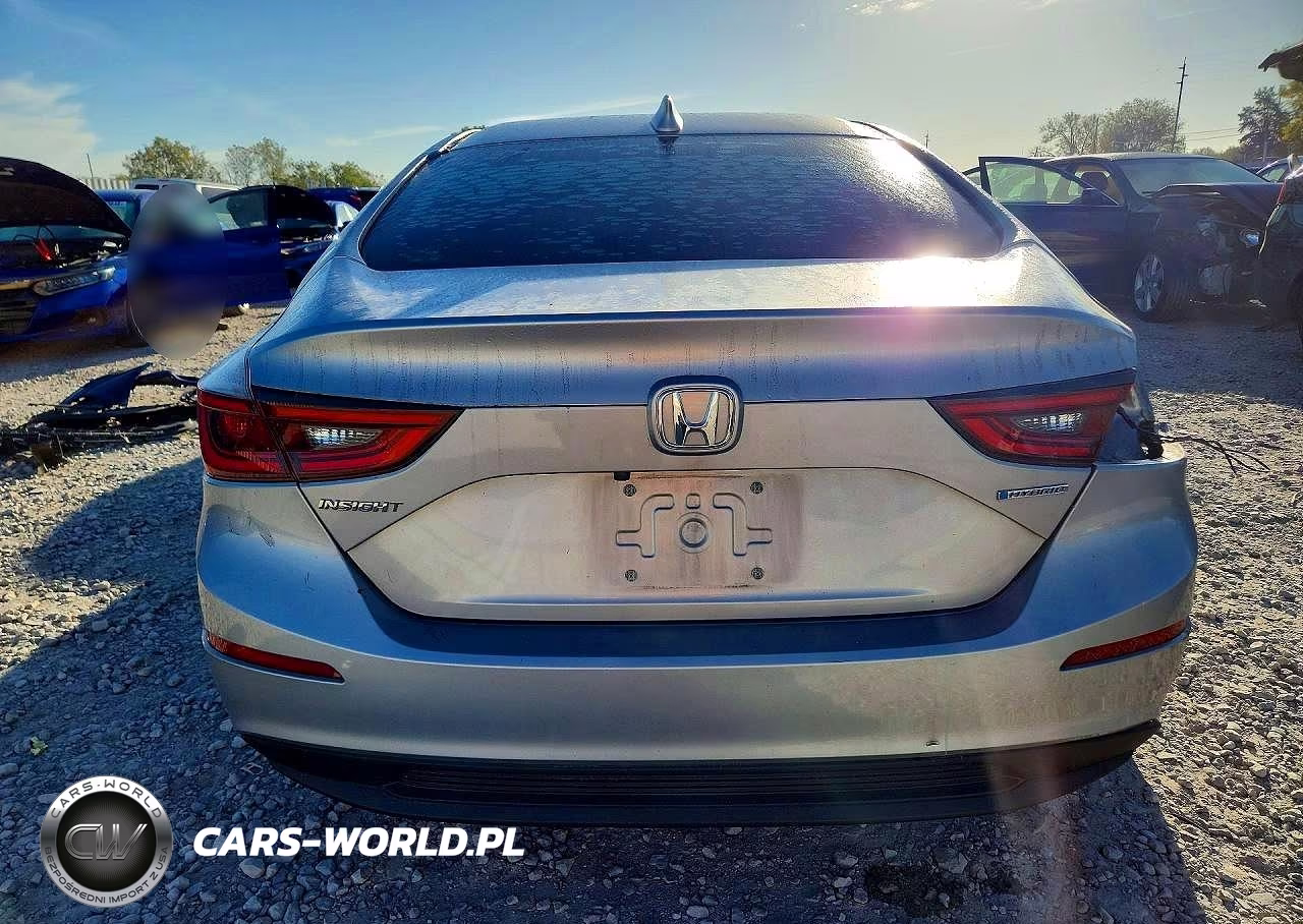 2019 Honda Insight Ex VIN:19XZE4F55KE005823 - 6