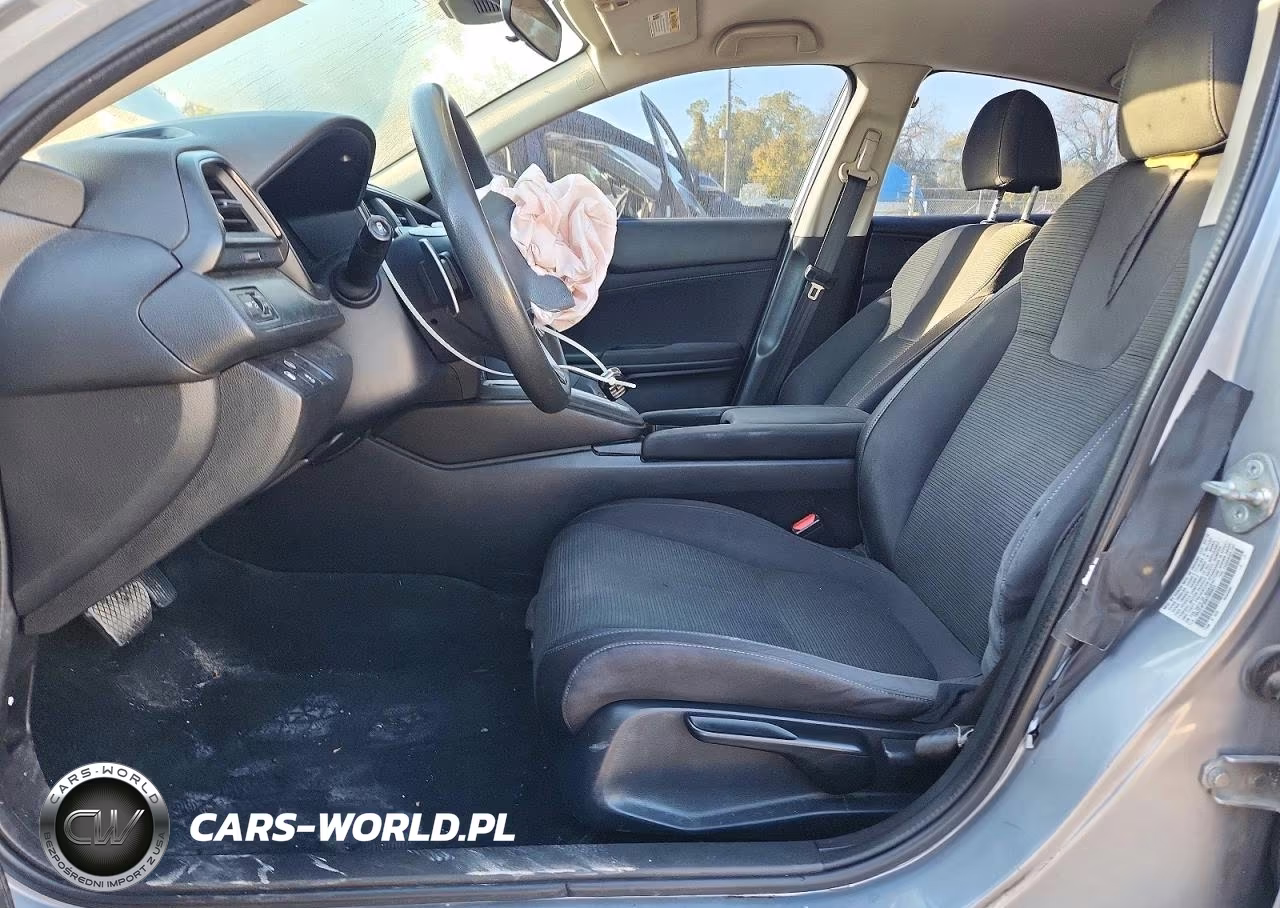 2019 Honda Insight Ex VIN:19XZE4F55KE005823 - 7