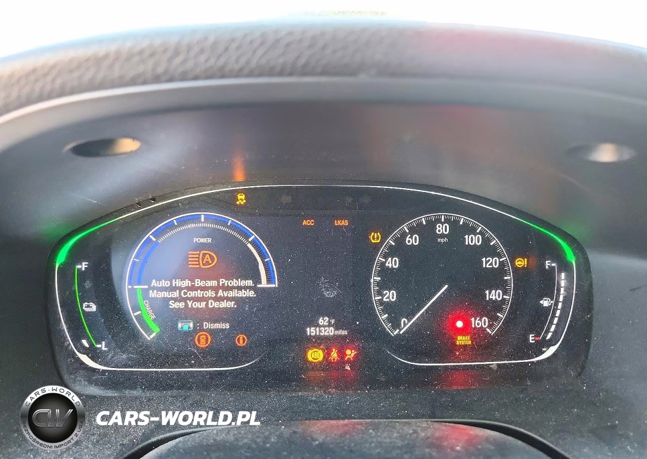 2019 Honda Insight Ex VIN:19XZE4F55KE005823 - 9
