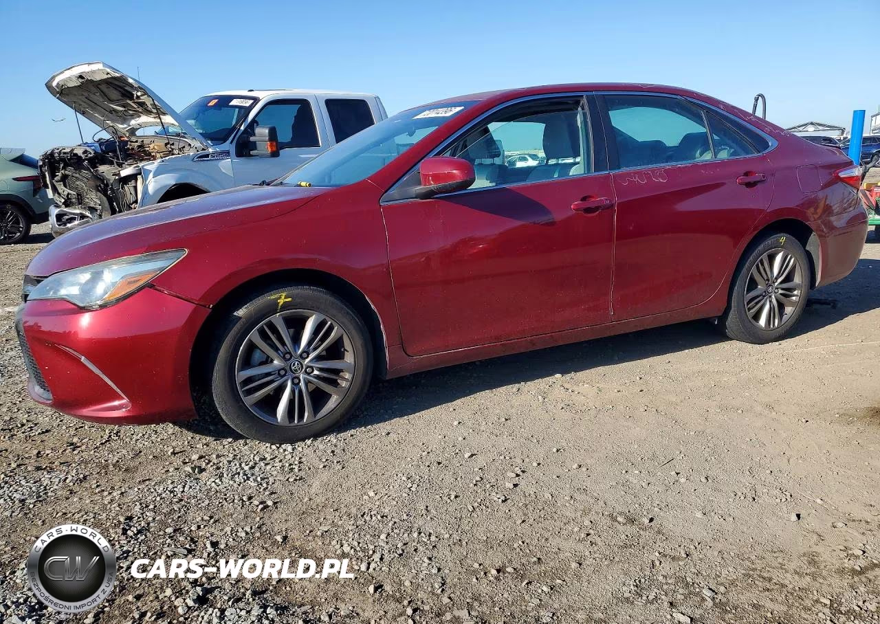 2015 Toyota Camry Se