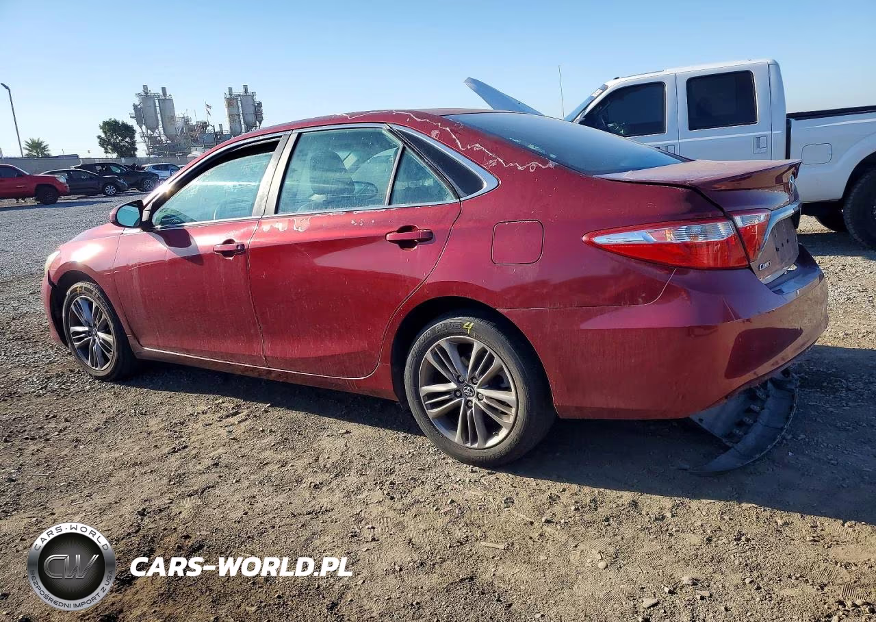 2015 Toyota Camry Se VIN:4T1BF1FK2FU923132 - 2