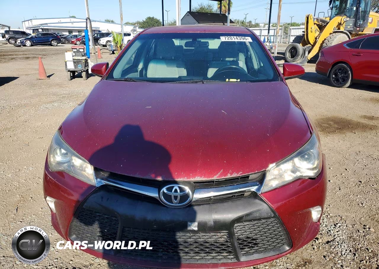 2015 Toyota Camry Se VIN:4T1BF1FK2FU923132 - 5