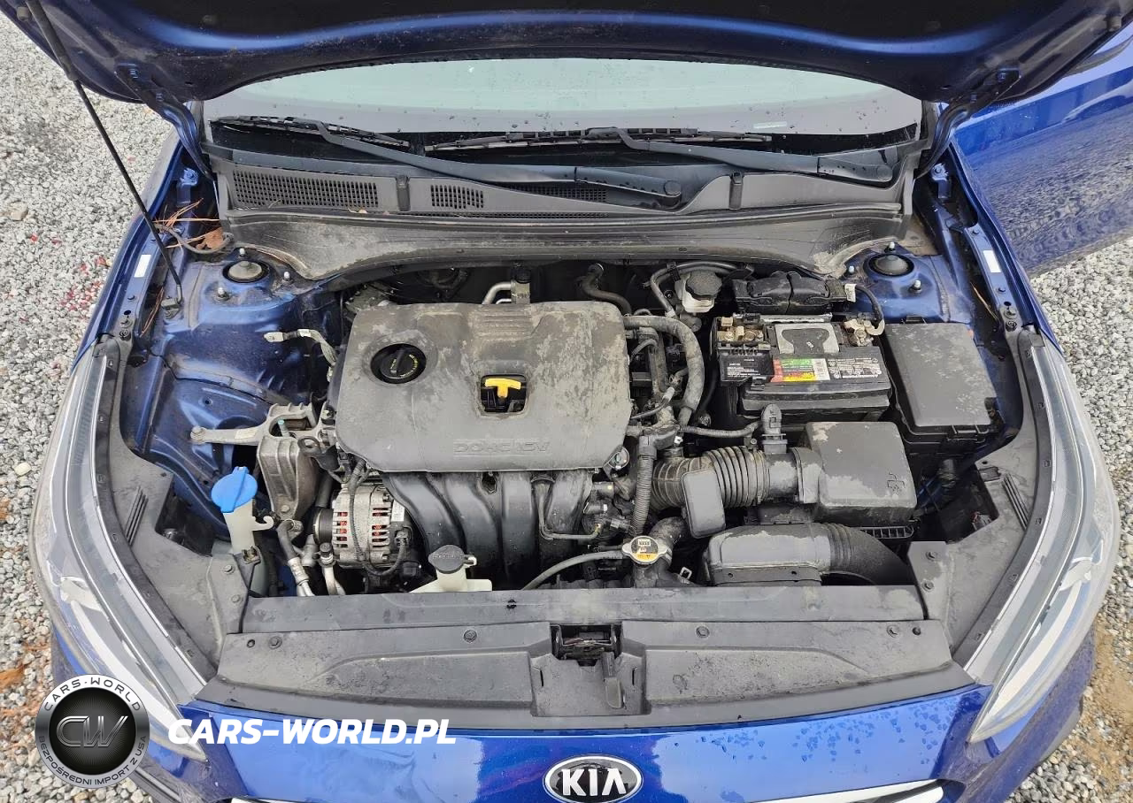 2019 Kia Forte Lxs VIN:3KPF24AD1KE120266 - 11