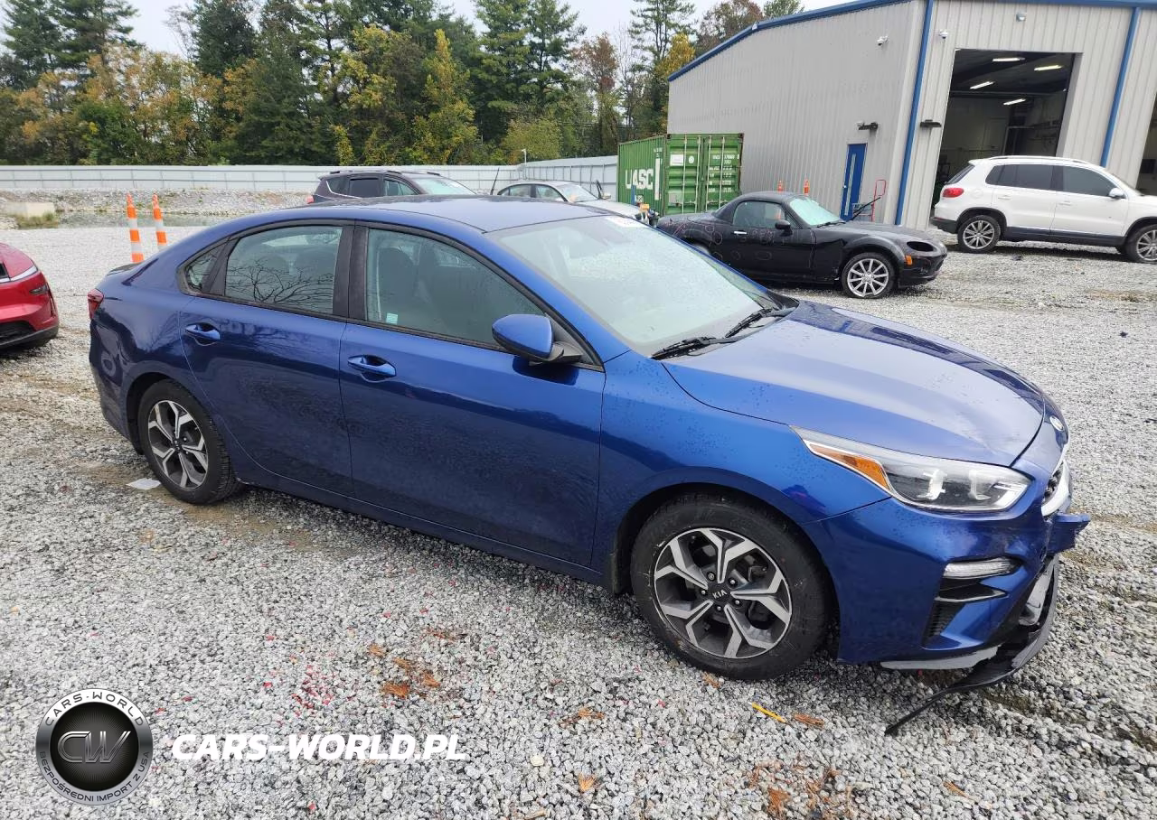 2019 Kia Forte Lxs VIN:3KPF24AD1KE120266 - 4