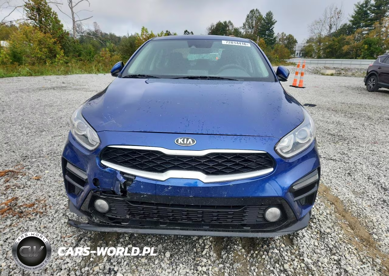 2019 Kia Forte Lxs VIN:3KPF24AD1KE120266 - 5