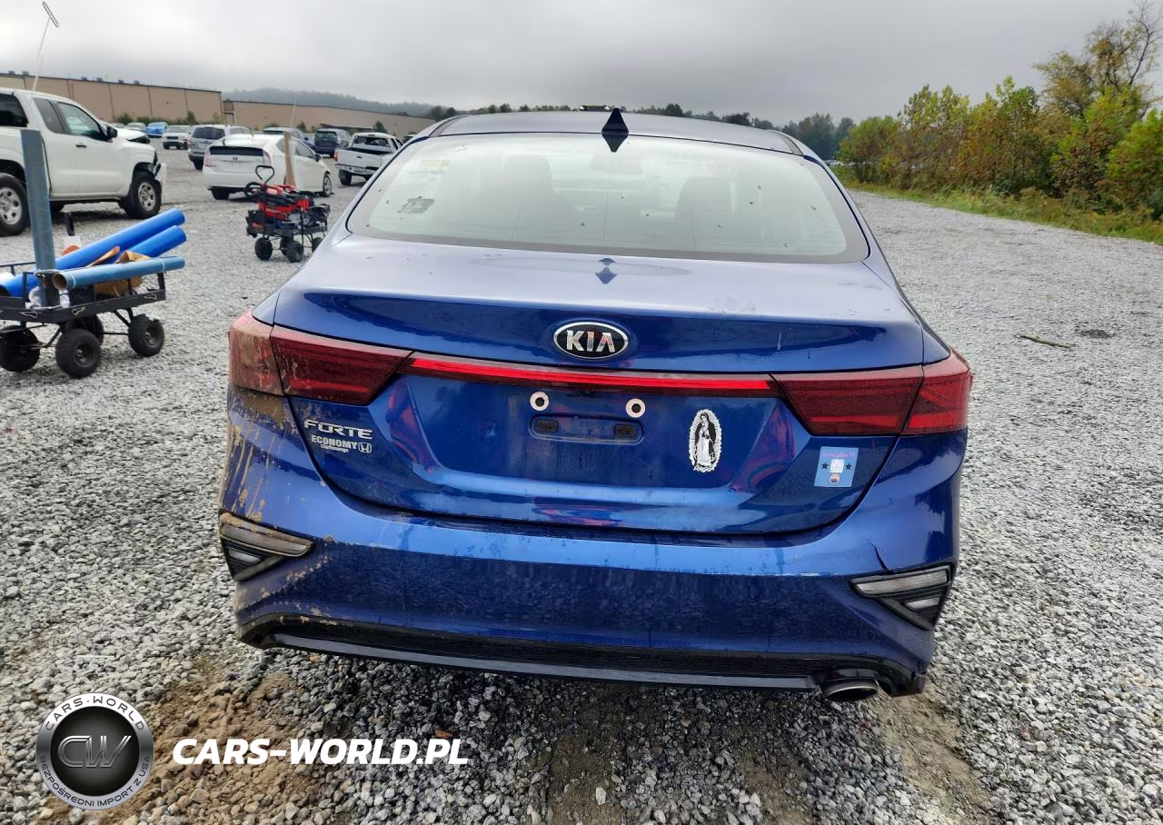 2019 Kia Forte Lxs VIN:3KPF24AD1KE120266 - 6