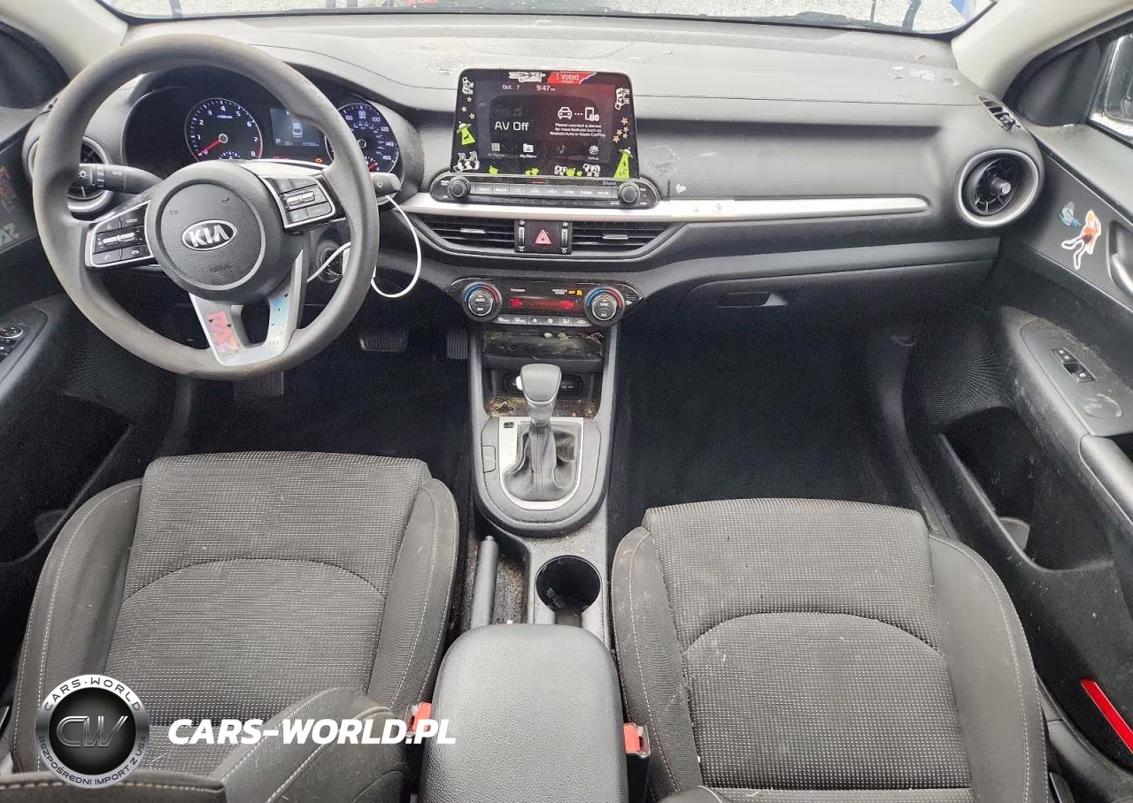 2019 Kia Forte Lxs VIN:3KPF24AD1KE120266 - 8