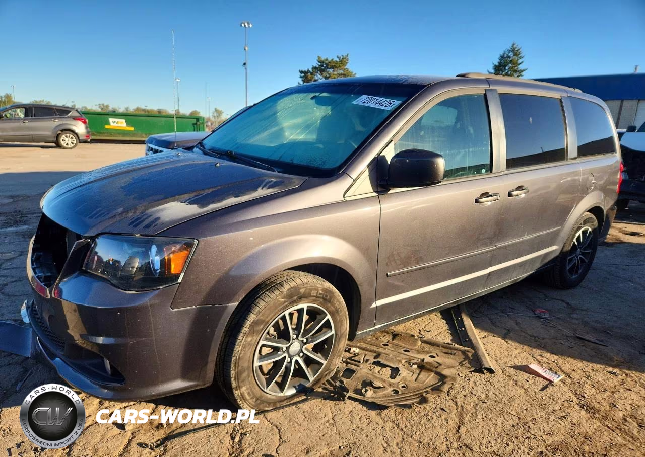 2017 Dodge Grand Caravan Gt – zdjęcie 1 z 13