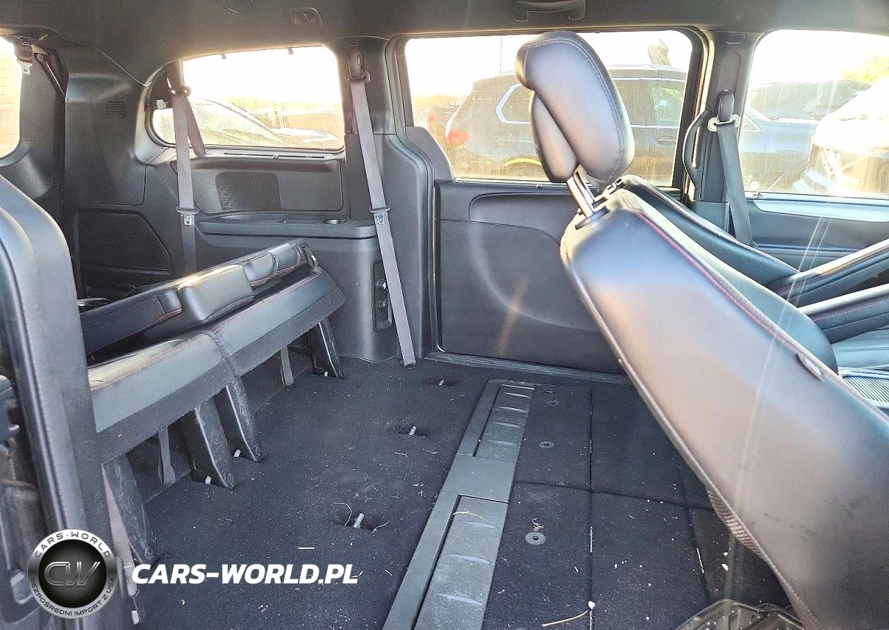 2017 Dodge Grand Caravan Gt VIN:2C4RDGEG6HR798564 - 11