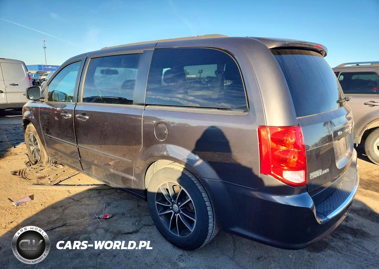 2017 Dodge Grand Caravan Gt VIN:2C4RDGEG6HR798564 - 2