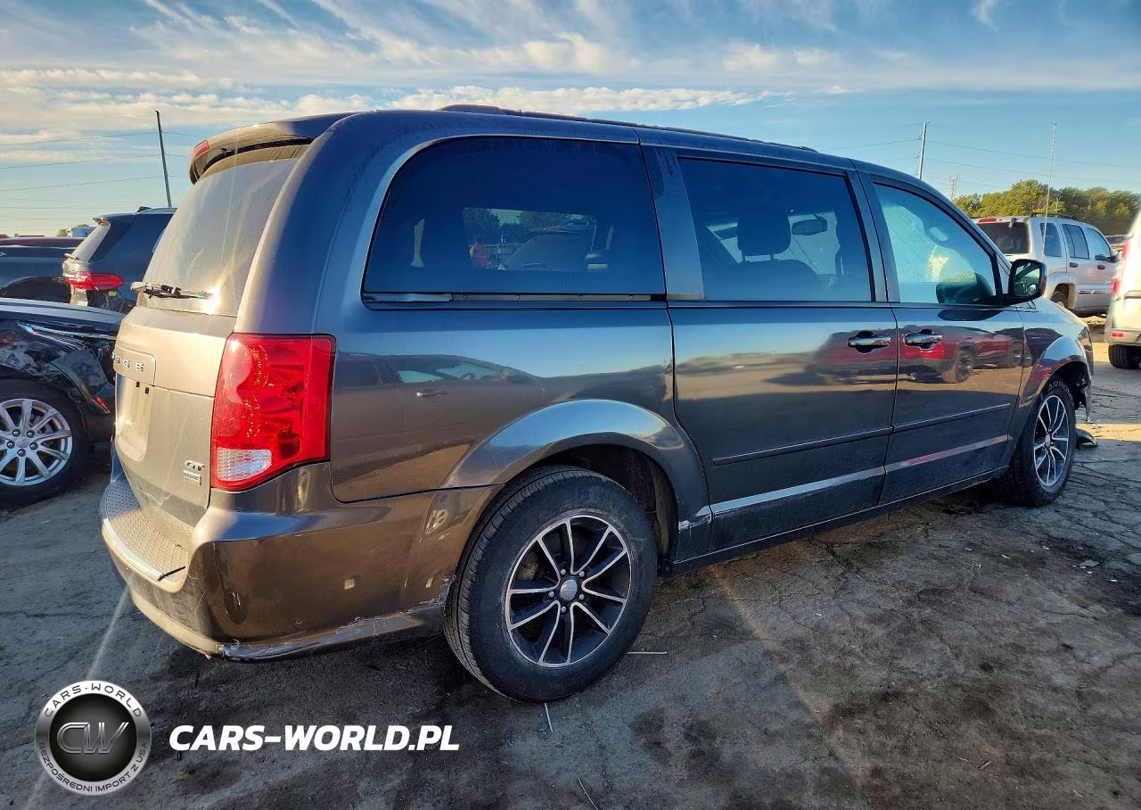 2017 Dodge Grand Caravan Gt VIN:2C4RDGEG6HR798564 - 3