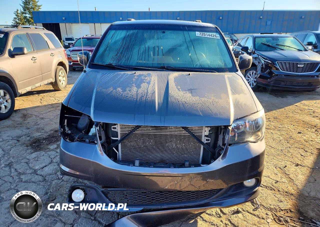 2017 Dodge Grand Caravan Gt VIN:2C4RDGEG6HR798564 - 5