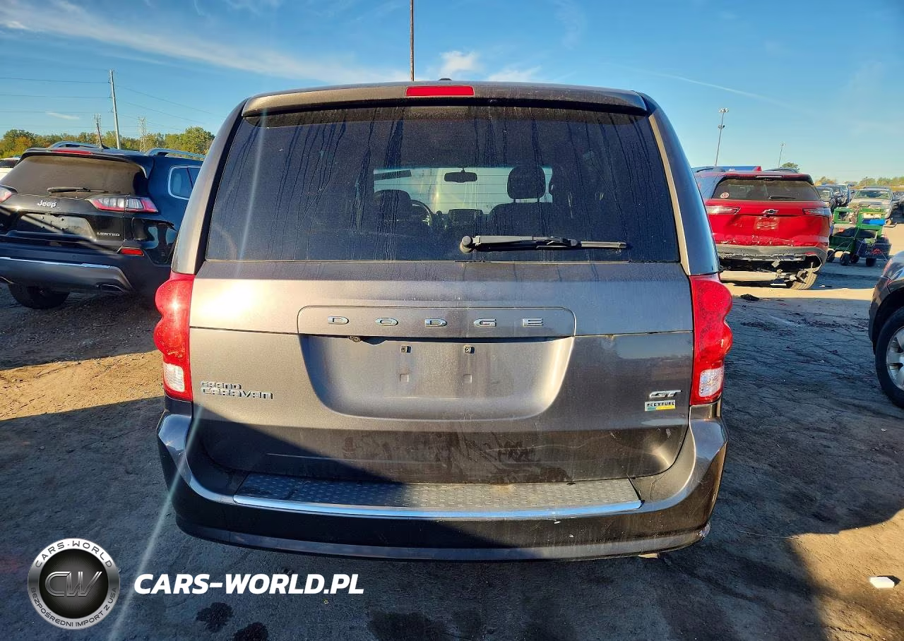 2017 Dodge Grand Caravan Gt VIN:2C4RDGEG6HR798564 - 6