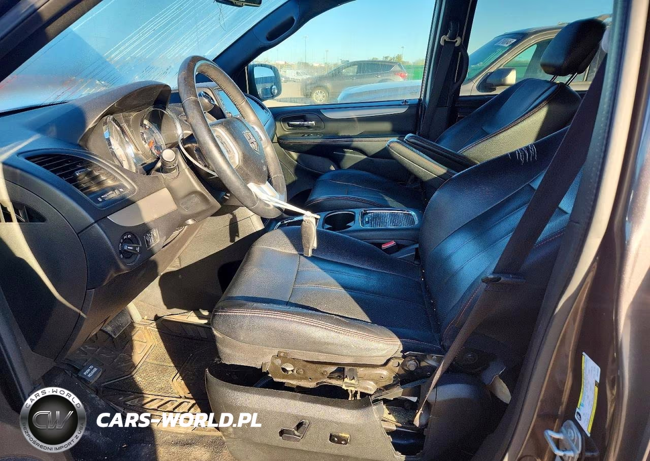 2017 Dodge Grand Caravan Gt VIN:2C4RDGEG6HR798564 - 7