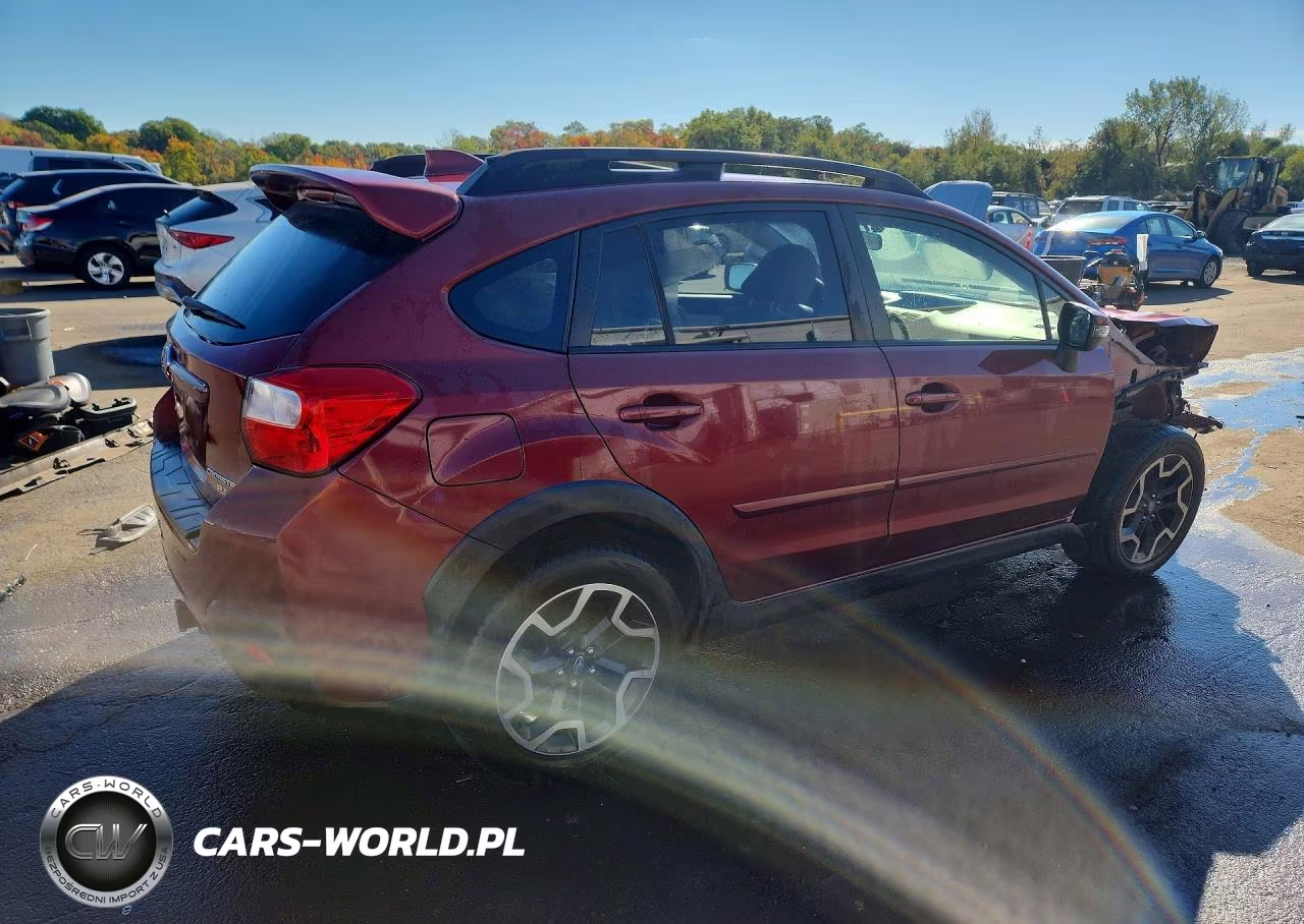 2016 Subaru Crosstrek Limited VIN:JF2GPAKC3G8207969 - 3