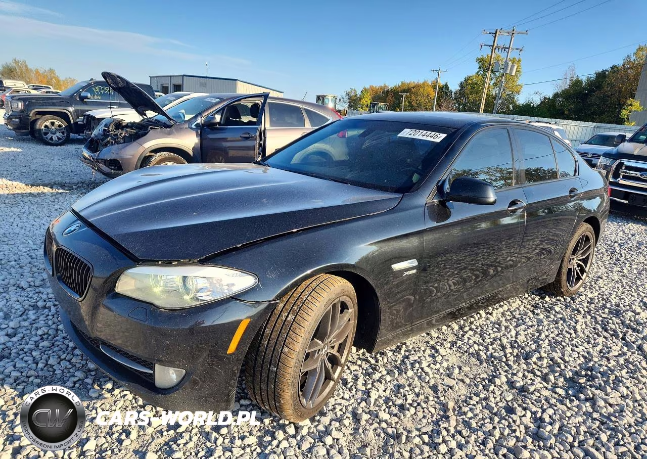 2012 BMW 535 Xi VIN:WBAFU7C54CDU57774 - 1