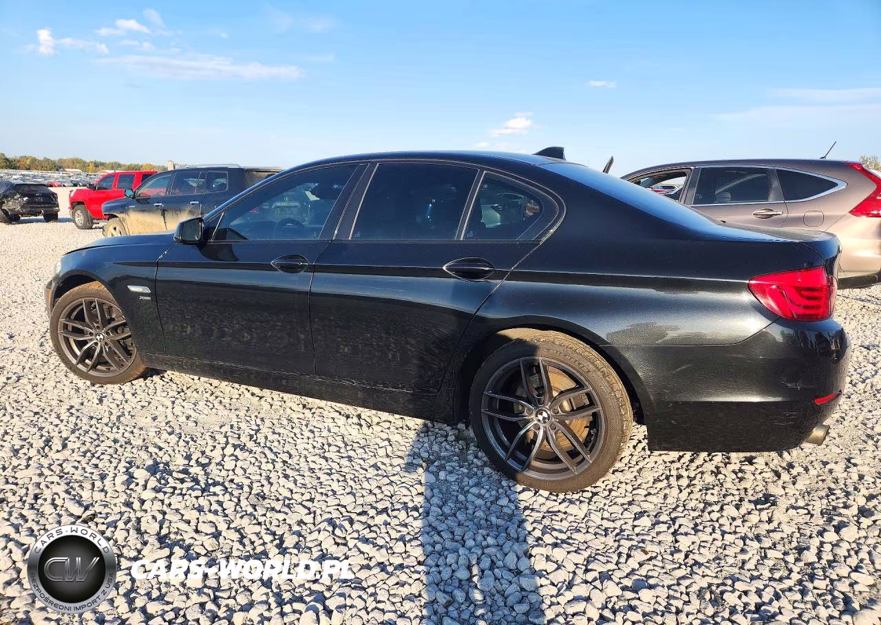 2012 BMW 535 Xi VIN:WBAFU7C54CDU57774 - 2