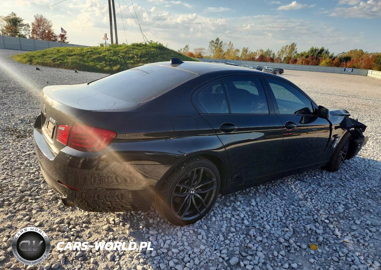 2012 BMW 535 Xi VIN:WBAFU7C54CDU57774 - 3