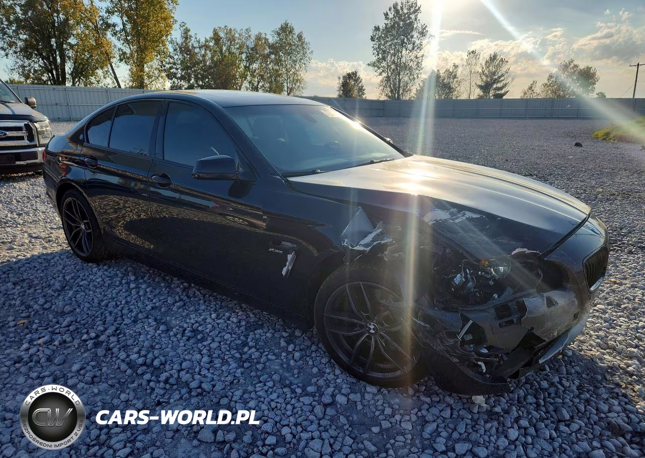 2012 BMW 535 Xi VIN:WBAFU7C54CDU57774 - 4