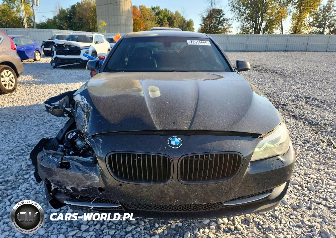 2012 BMW 535 Xi VIN:WBAFU7C54CDU57774 - 5