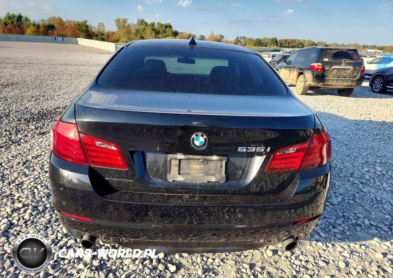 2012 BMW 535 Xi VIN:WBAFU7C54CDU57774 - 6