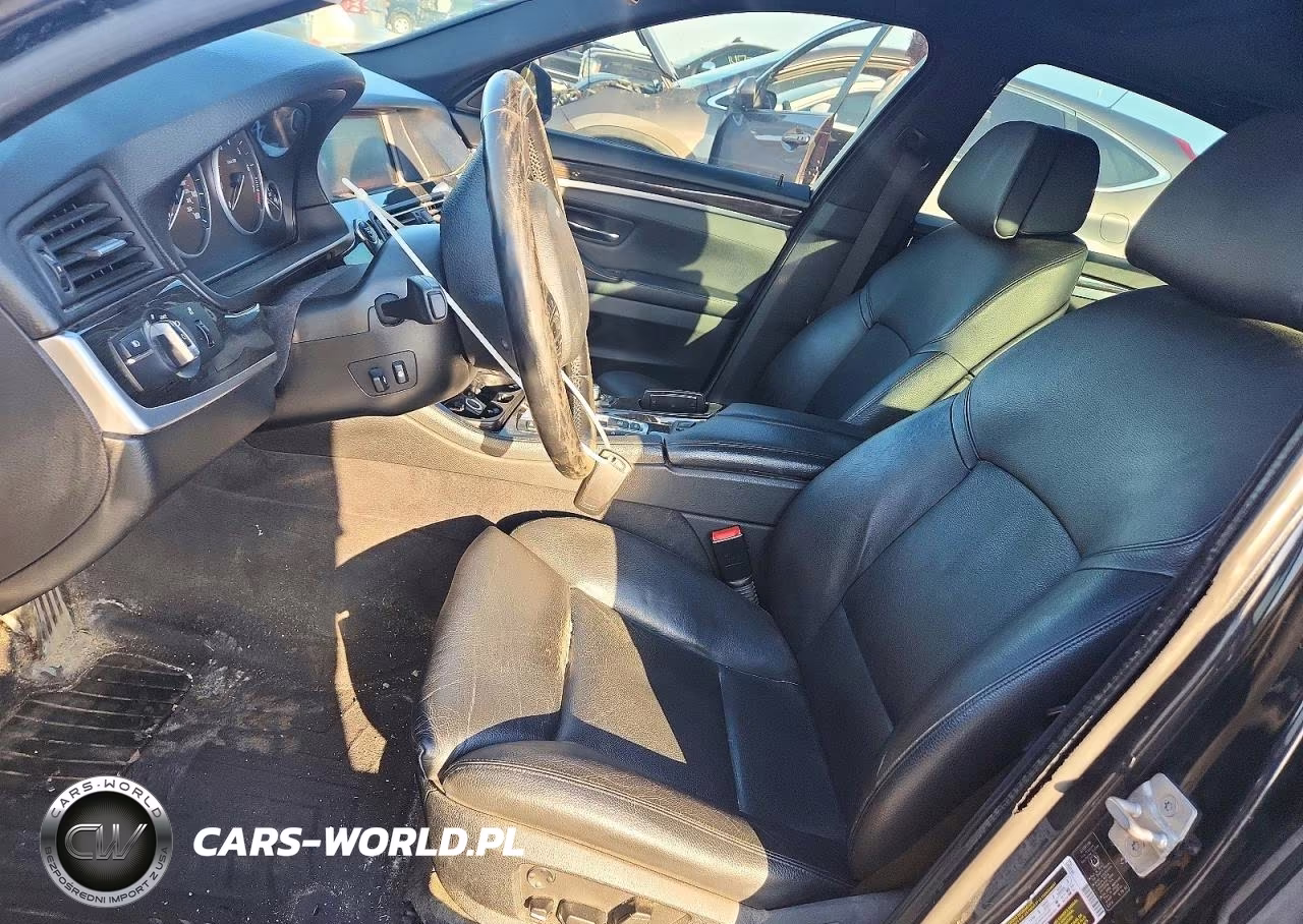 2012 BMW 535 Xi VIN:WBAFU7C54CDU57774 - 7