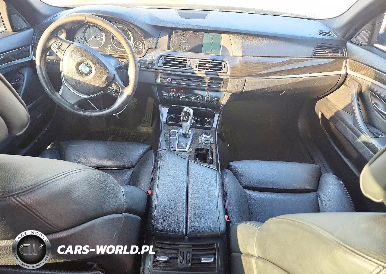 2012 BMW 535 Xi VIN:WBAFU7C54CDU57774 - 8