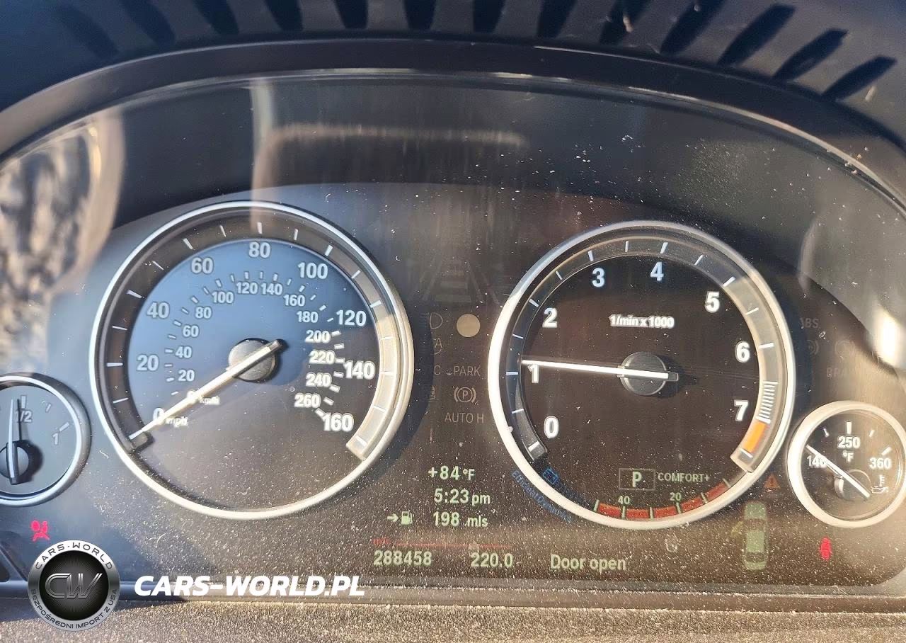 2012 BMW 535 Xi VIN:WBAFU7C54CDU57774 - 9