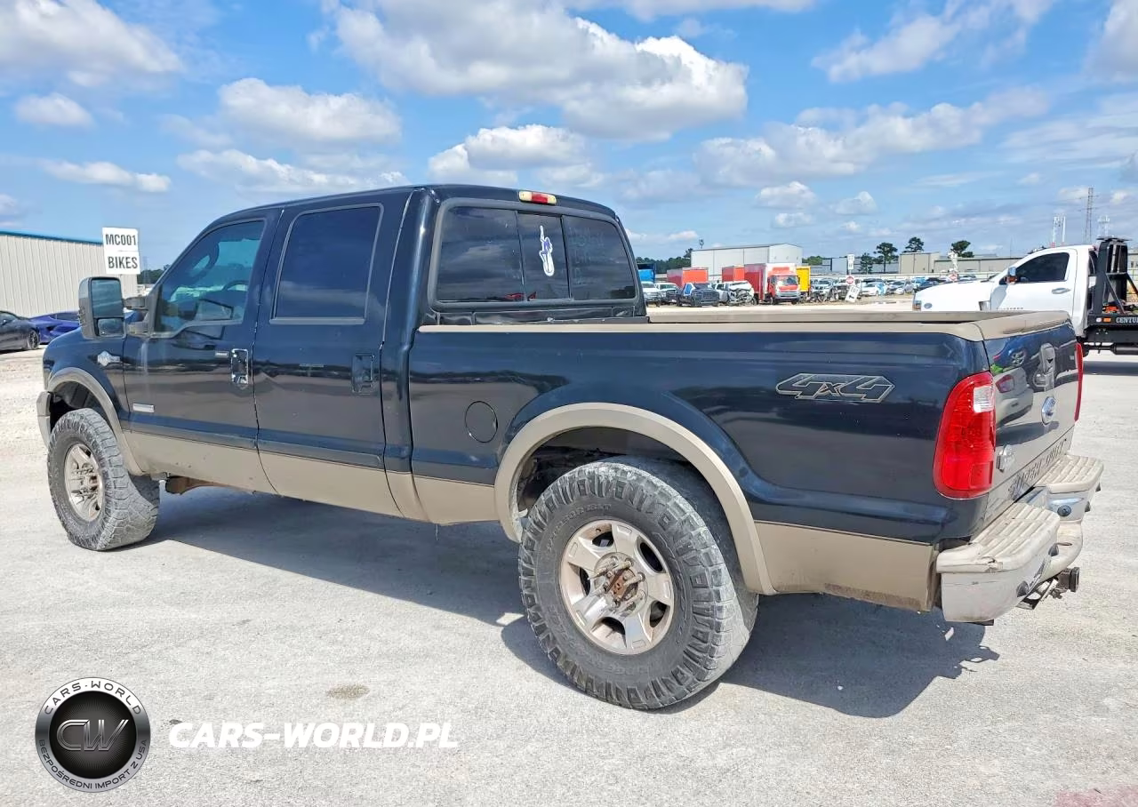 2006 Ford F250 Super Duty VIN:1FTSW21P16EA21482 - 2