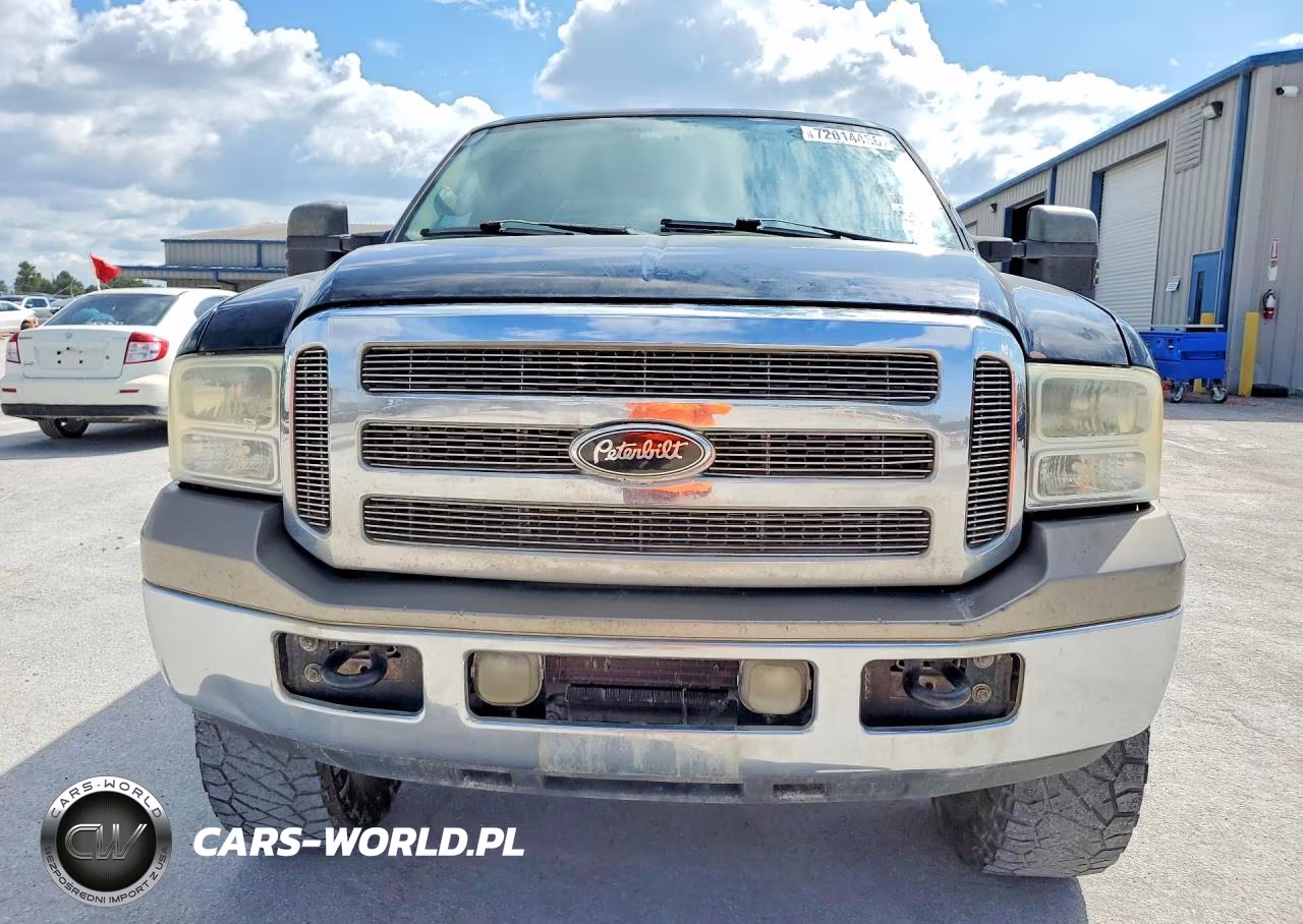 2006 Ford F250 Super Duty VIN:1FTSW21P16EA21482 - 5