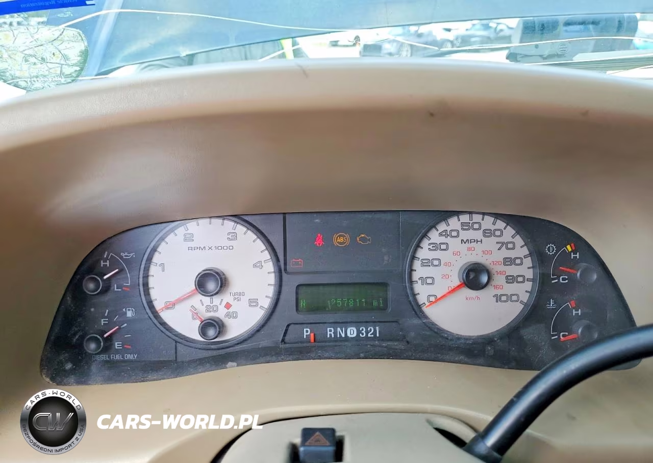 2006 Ford F250 Super Duty VIN:1FTSW21P16EA21482 - 9
