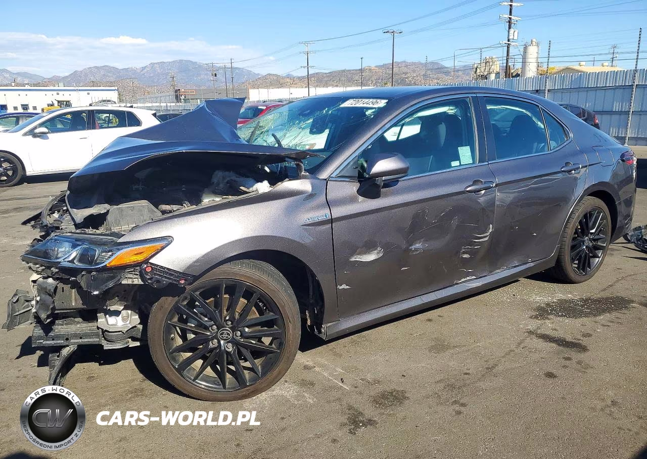 2021 Toyota Camry Le