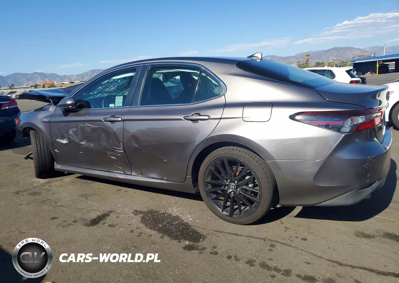 2021 Toyota Camry Le VIN:4T1C31AK7MU549232 - 2