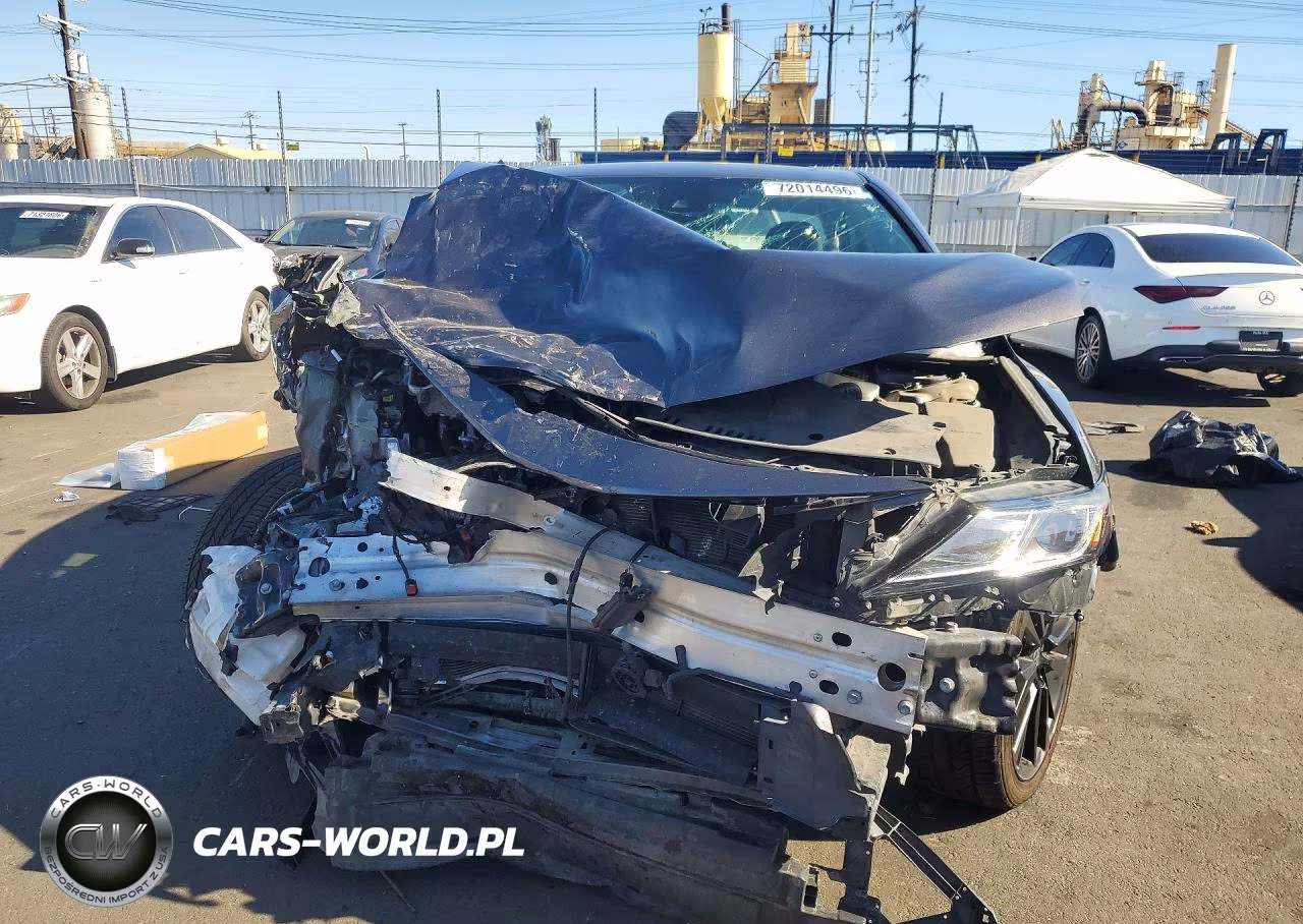 2021 Toyota Camry Le VIN:4T1C31AK7MU549232 - 5