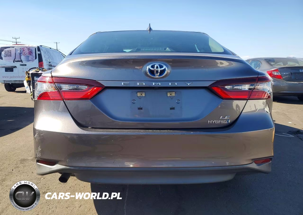 2021 Toyota Camry Le VIN:4T1C31AK7MU549232 - 6