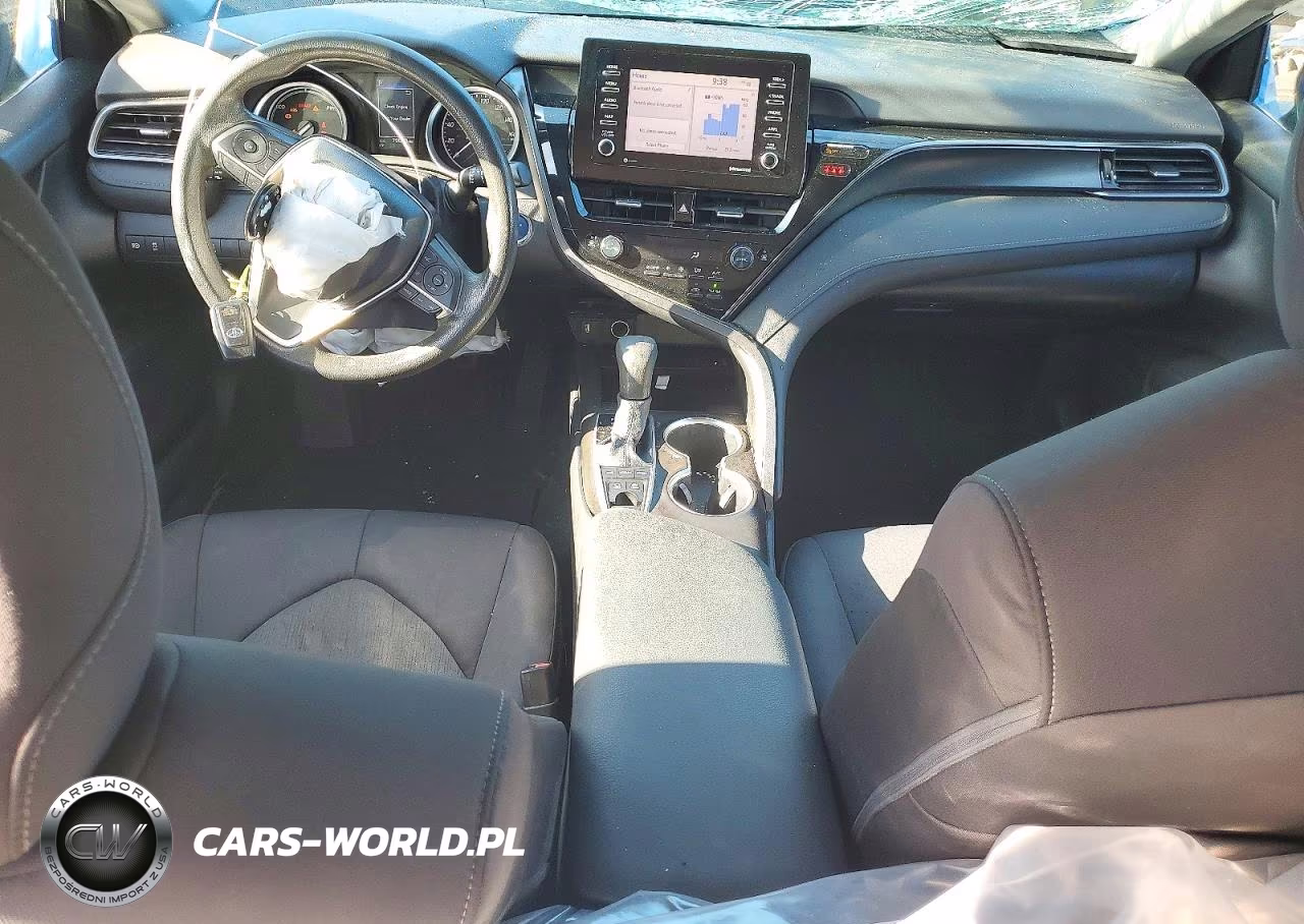 2021 Toyota Camry Le VIN:4T1C31AK7MU549232 - 8