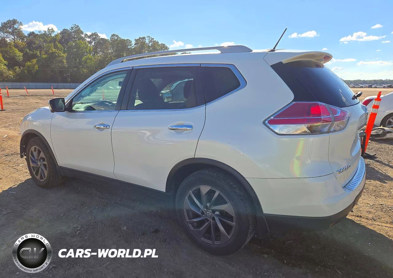 2016 Nissan Rogue Sl VIN:5N1AT2MT8GC897729 - 2