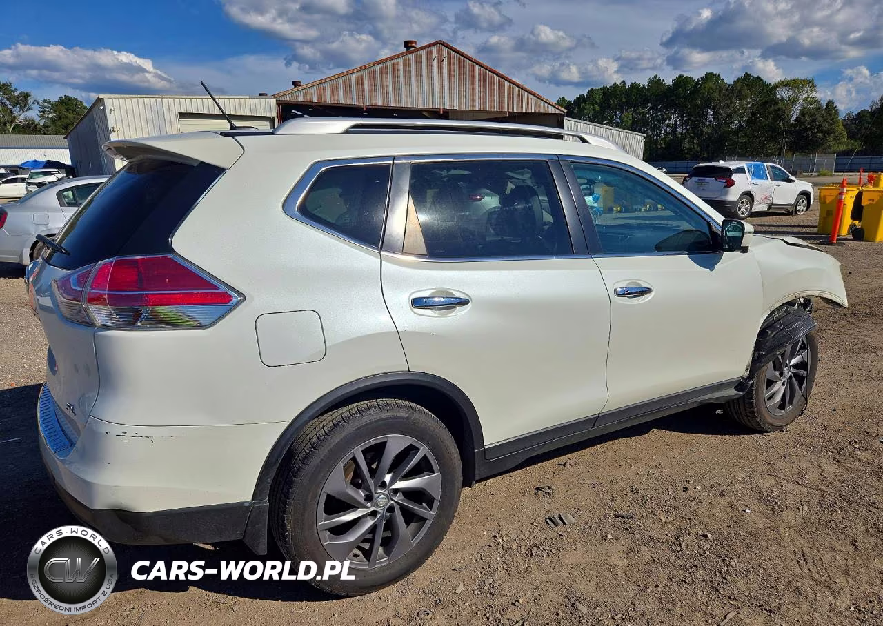 2016 Nissan Rogue Sl VIN:5N1AT2MT8GC897729 - 3