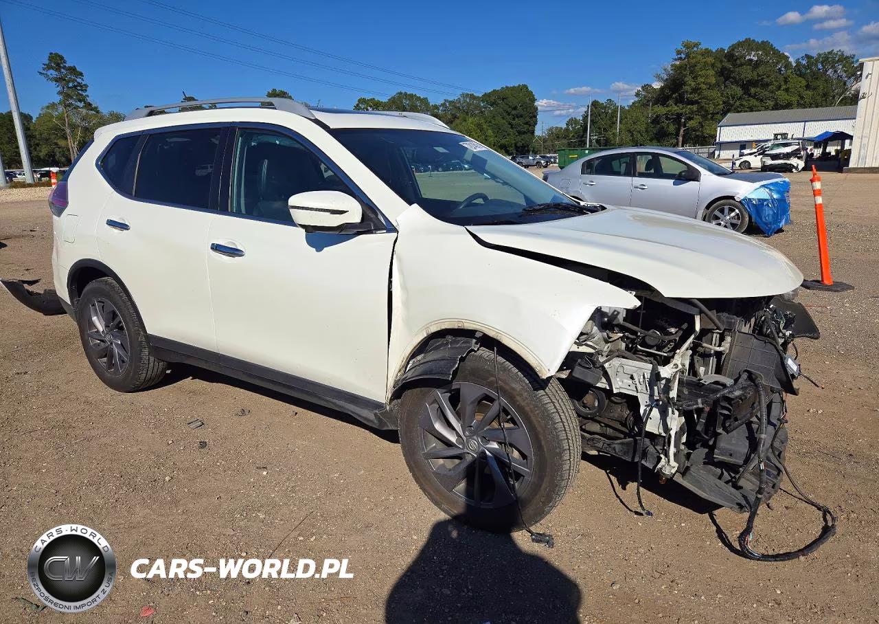 2016 Nissan Rogue Sl VIN:5N1AT2MT8GC897729 - 4